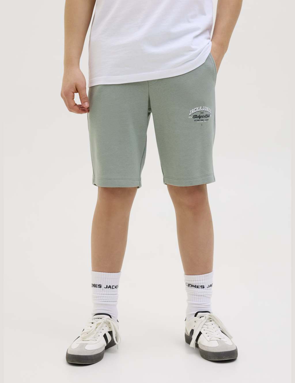 Cotton Blend Shorts (10-16 Yrs)