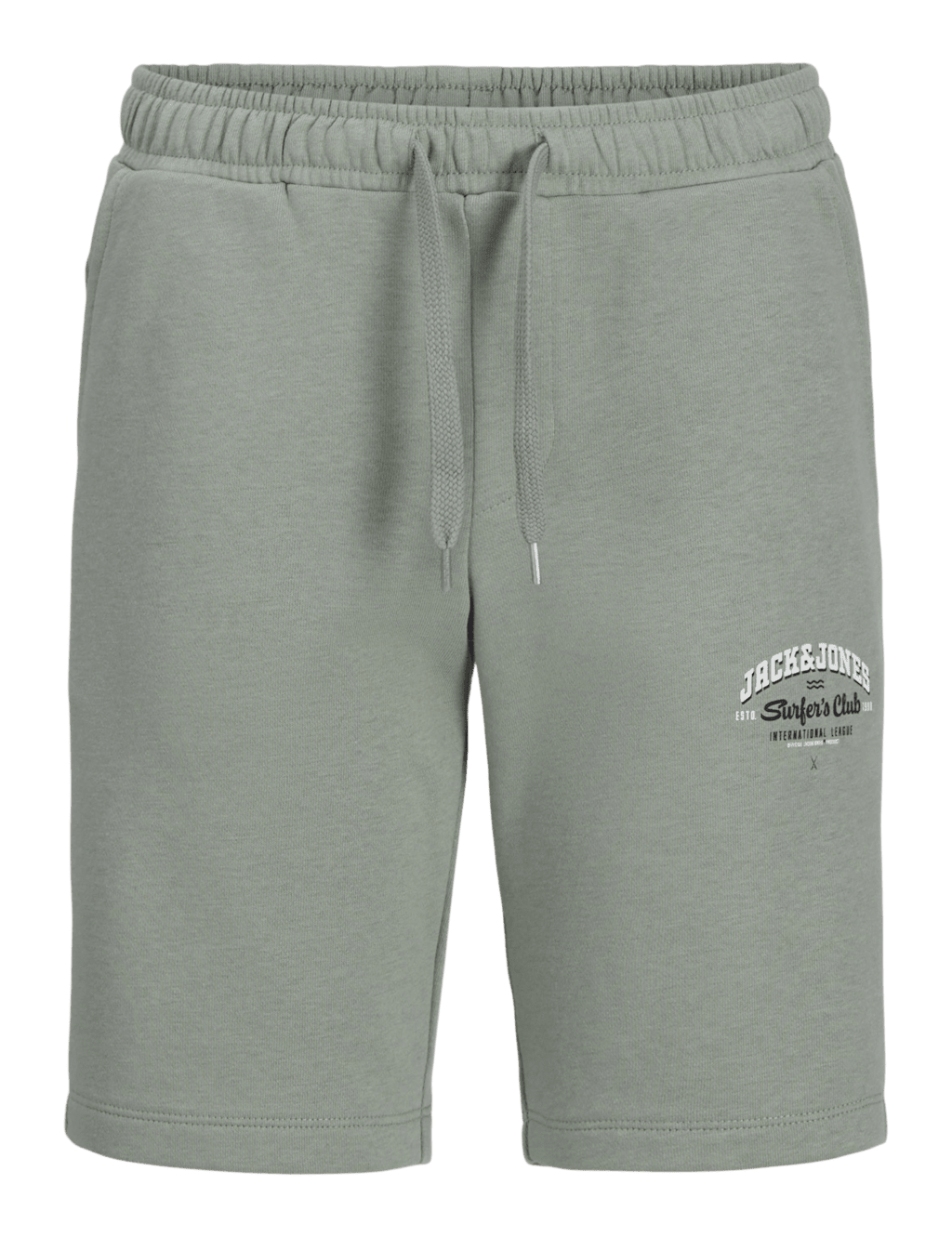 Jack & Jones Junior Boys Cotton Blend Shorts (10-16 Yrs) - 16y - Light Green, Light Green