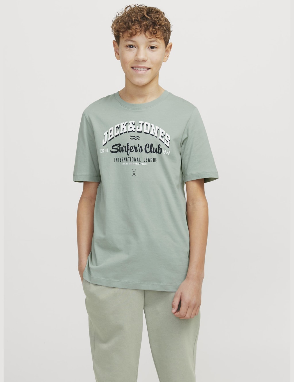 Pure Cotton Logo Print T-Shirt (8-16 Yrs)