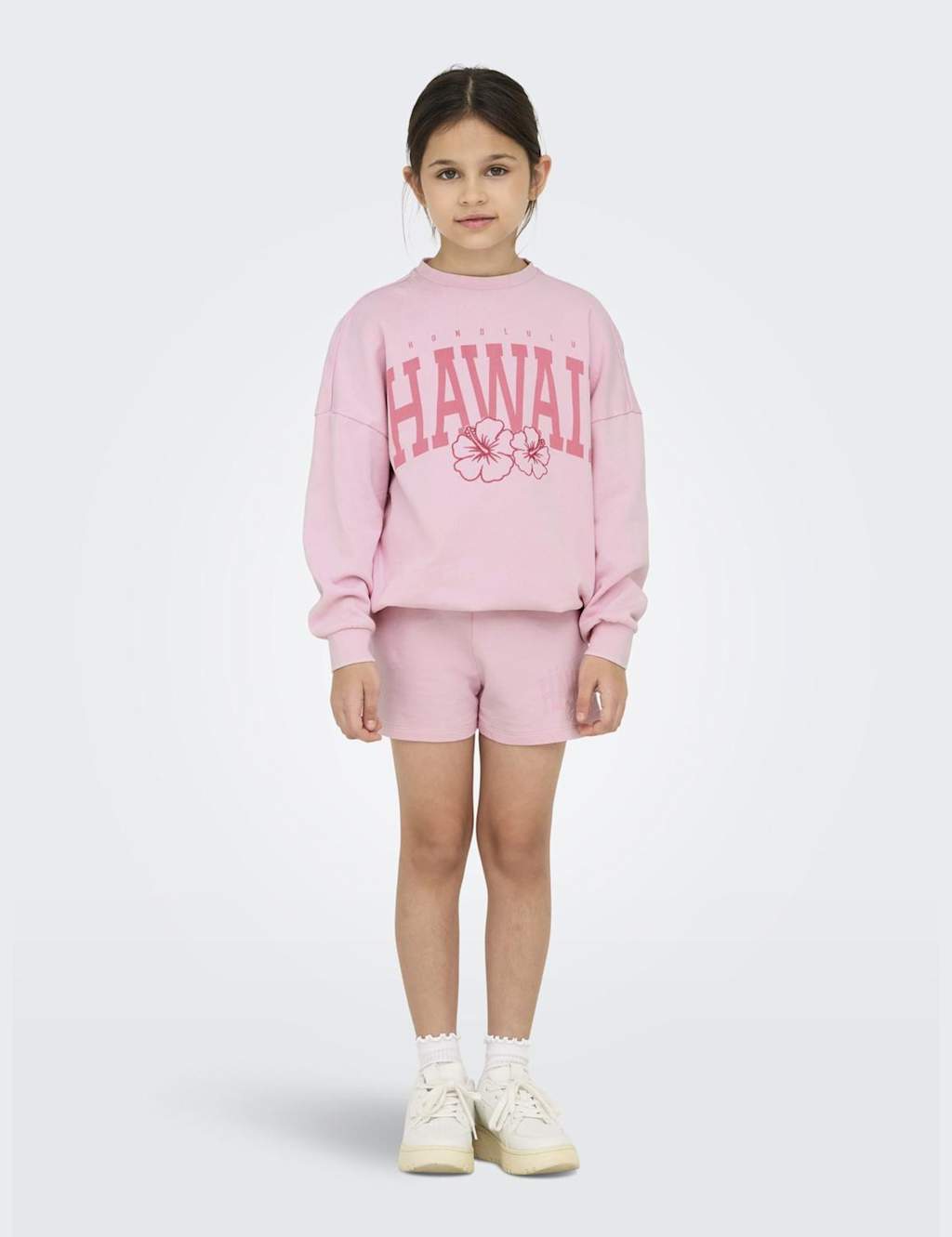 Pure Cotton Jersey Logo Shorts (8-14 Yrs)