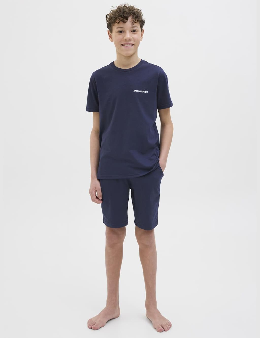 2pc Cotton Rich Lounge Pyjama Set (8-16 Yrs)