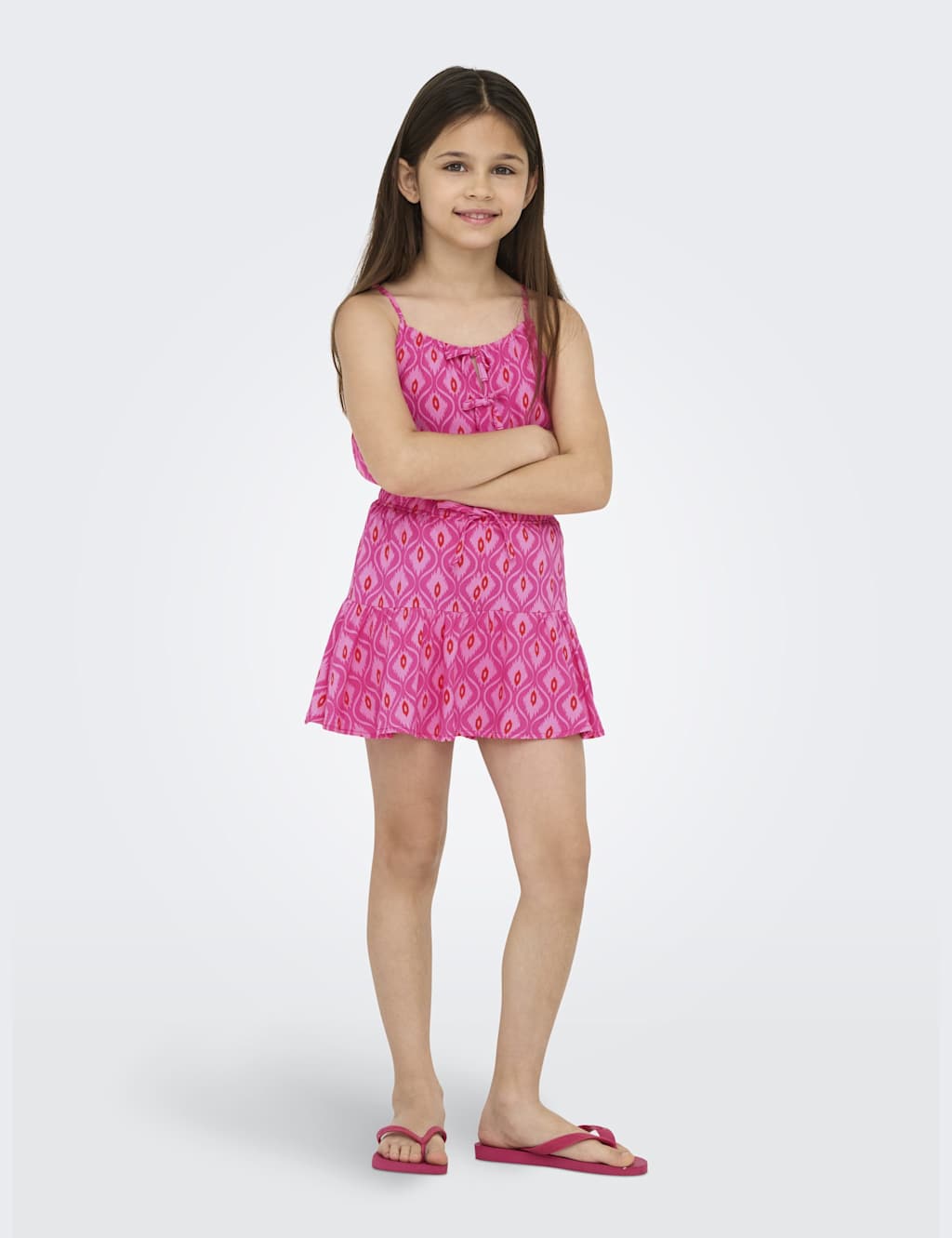 Printed Skort (8-14 Yrs)