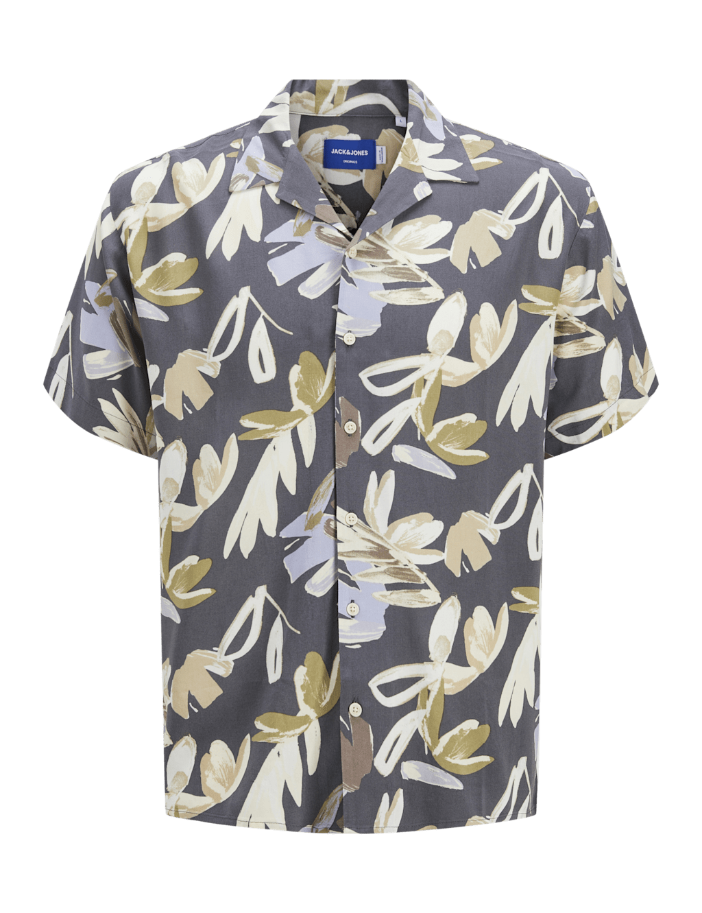 Twill Patterned Shirt (8-16 Yrs)