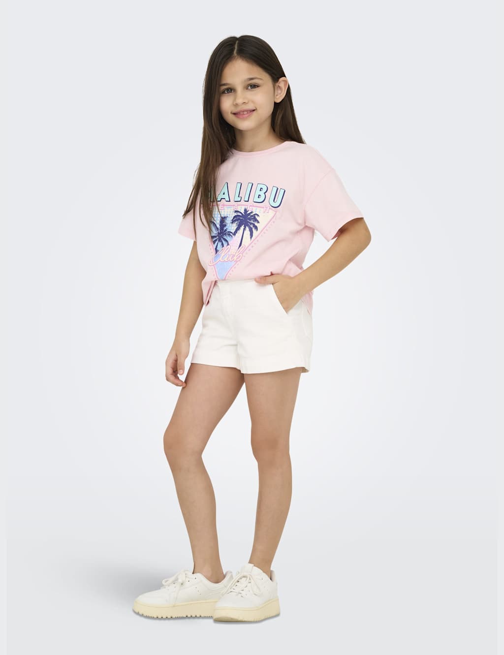 Pure Cotton Malibu T-Shirt (7-14 Yrs)