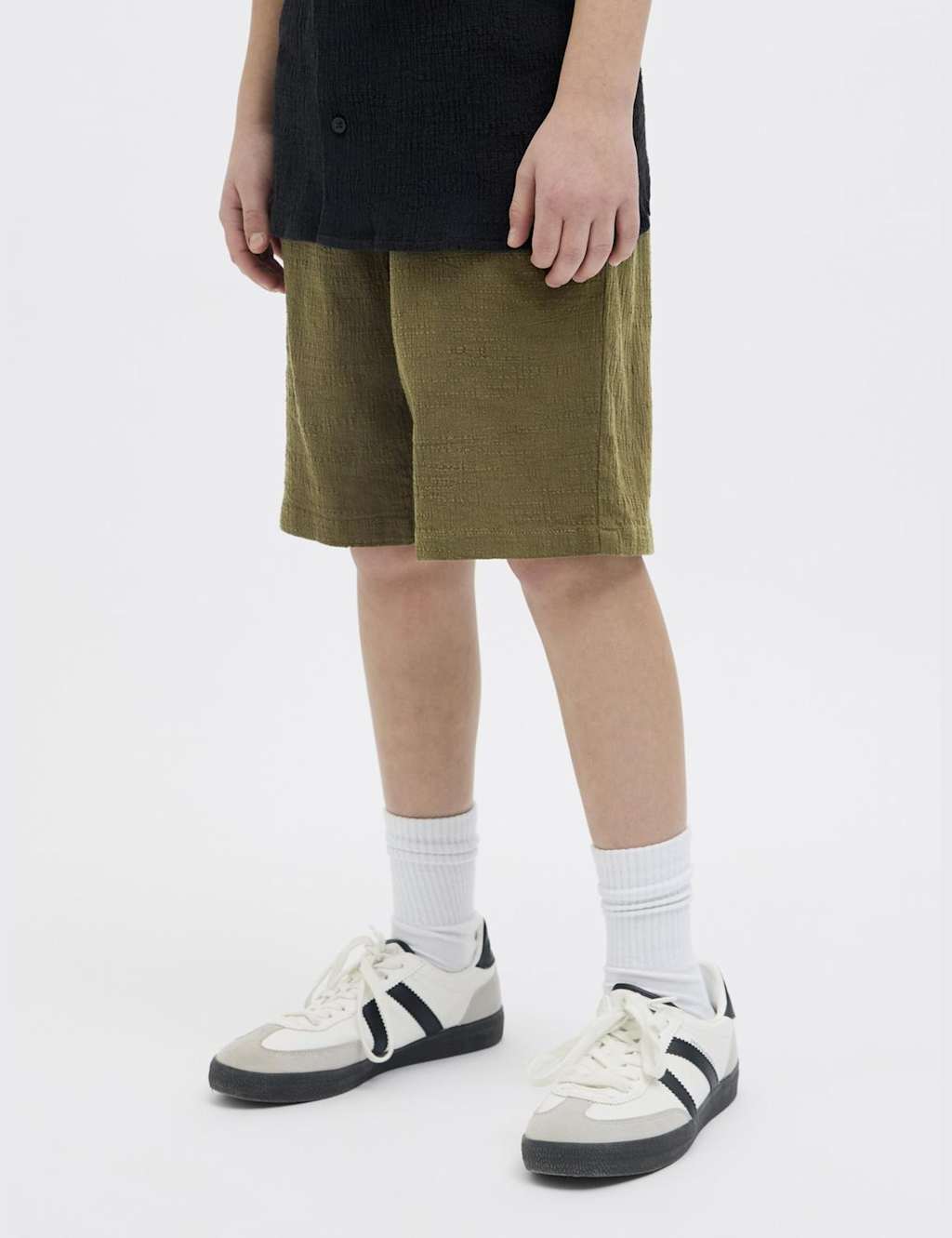 Pure Cotton Shorts (8-16 Yrs)