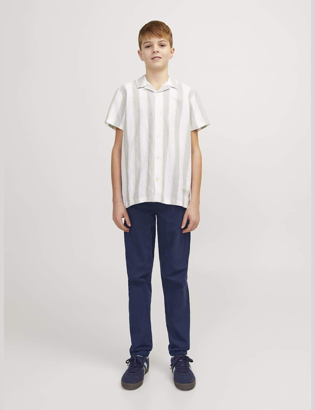 Relaxed Cotton Rich Drawstring Joggers (8-16 Yrs)