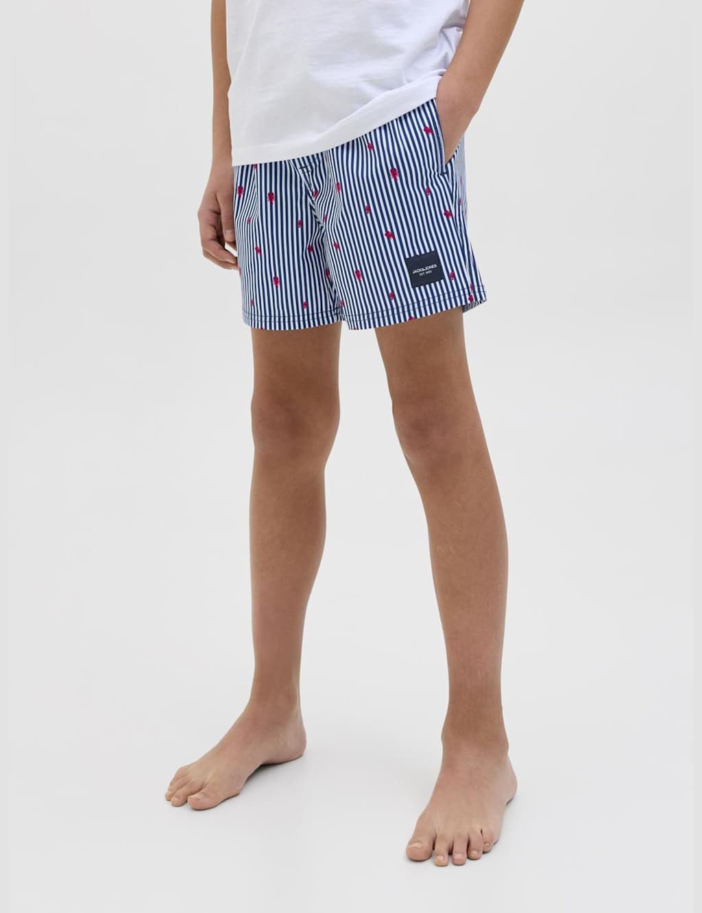 Striped Swim Shorts (8-16 Yrs)