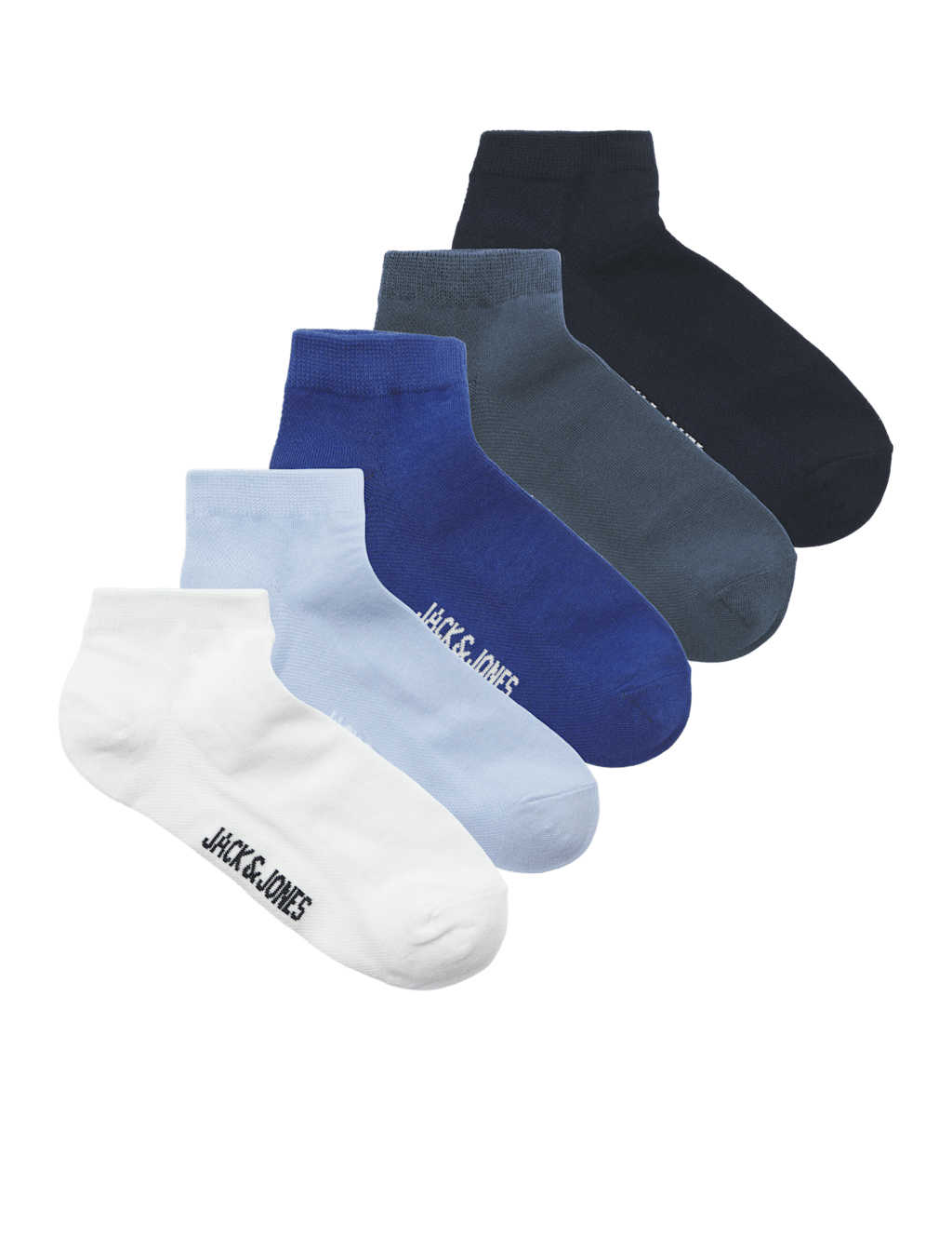 5pk Cotton Rich Short Socks