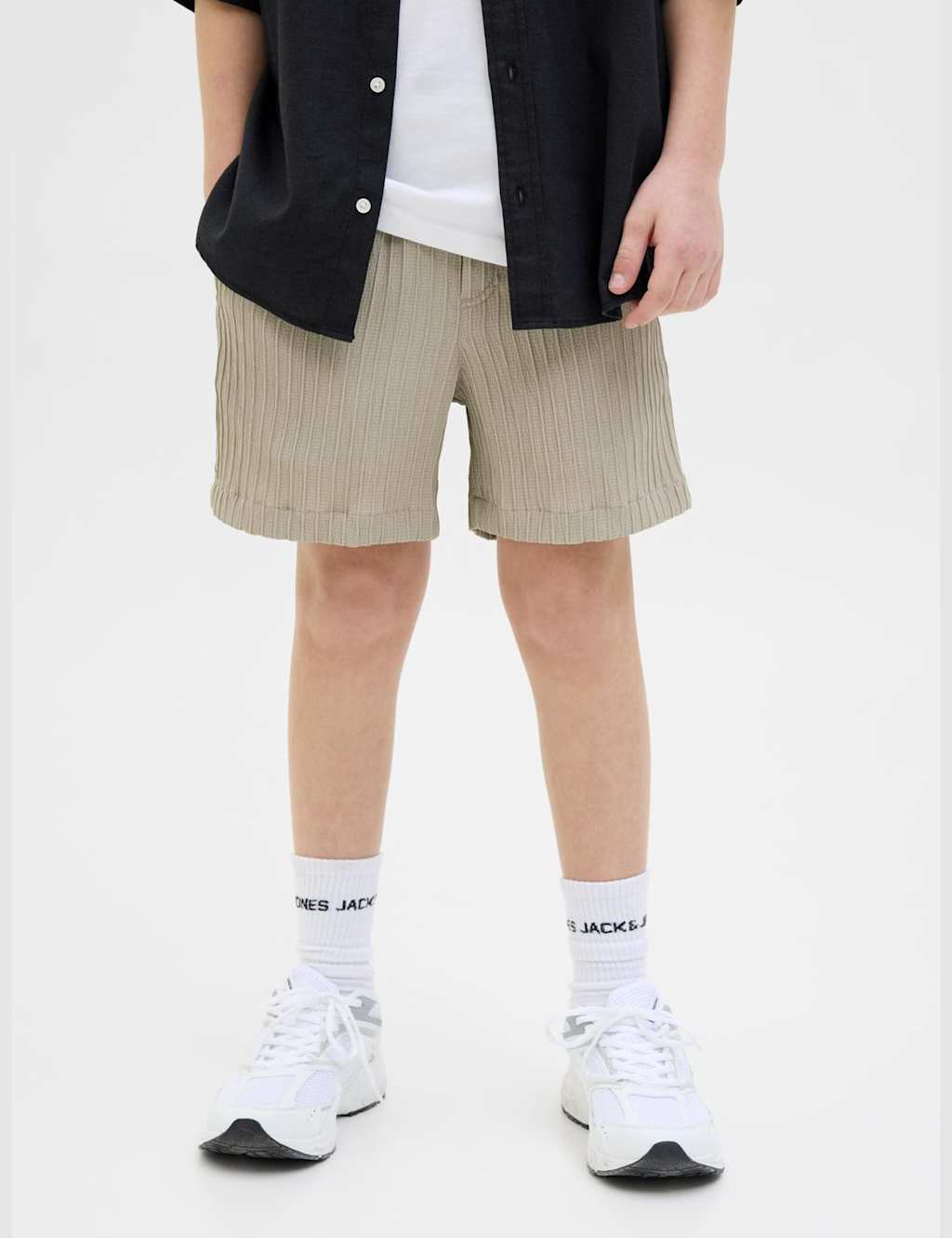 Elasticated Waist Shorts (8-16 Yrs)