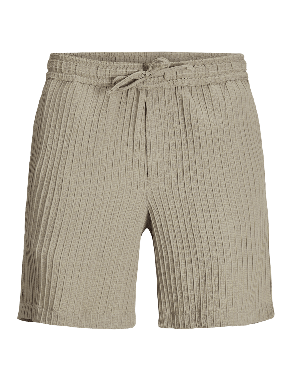 Jack & Jones Junior Boys Elasticated Waist Shorts (8-16 Yrs) - 16y - Beige, Beige