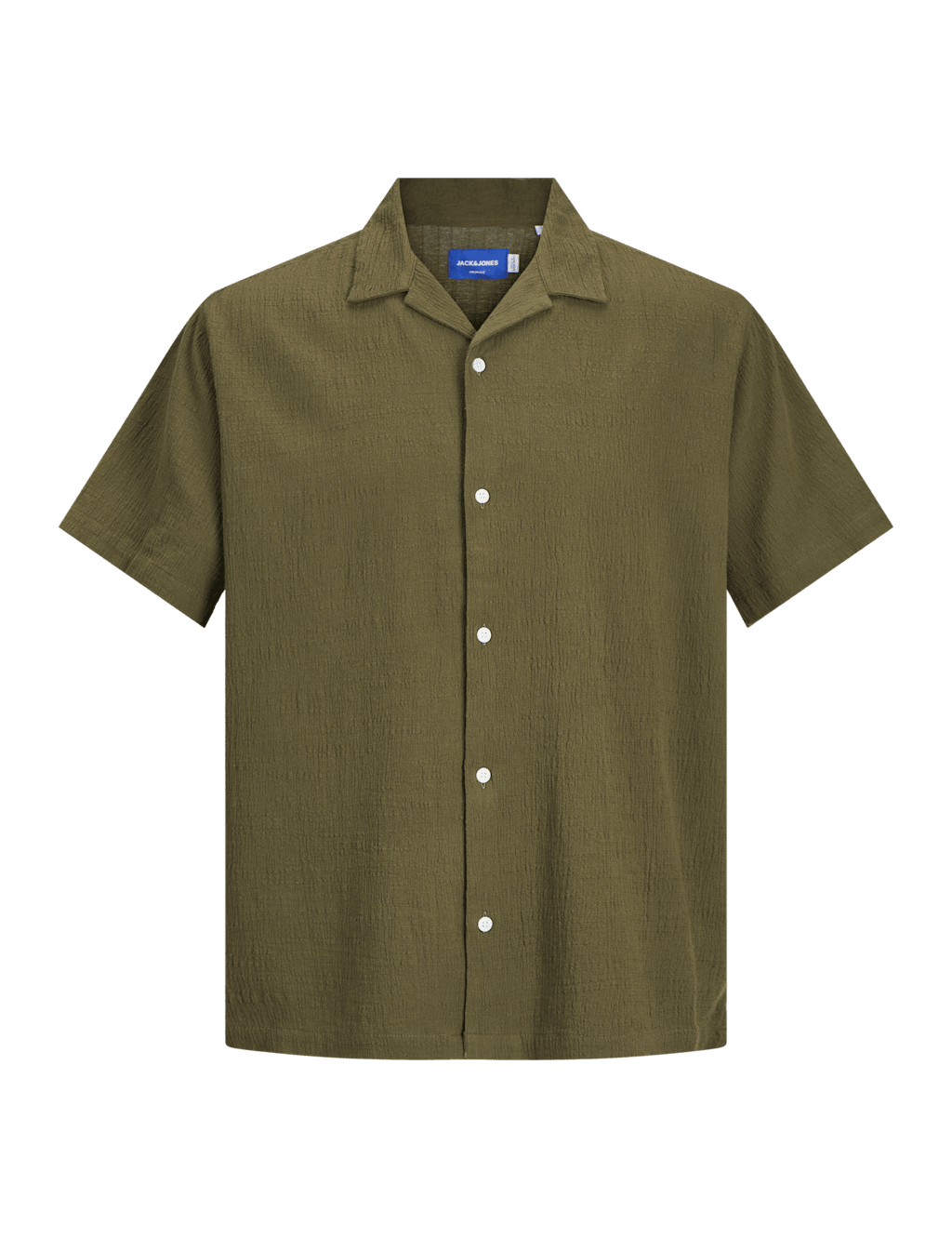 Pure Cotton Crinkle Shirt (8-16 Yrs)