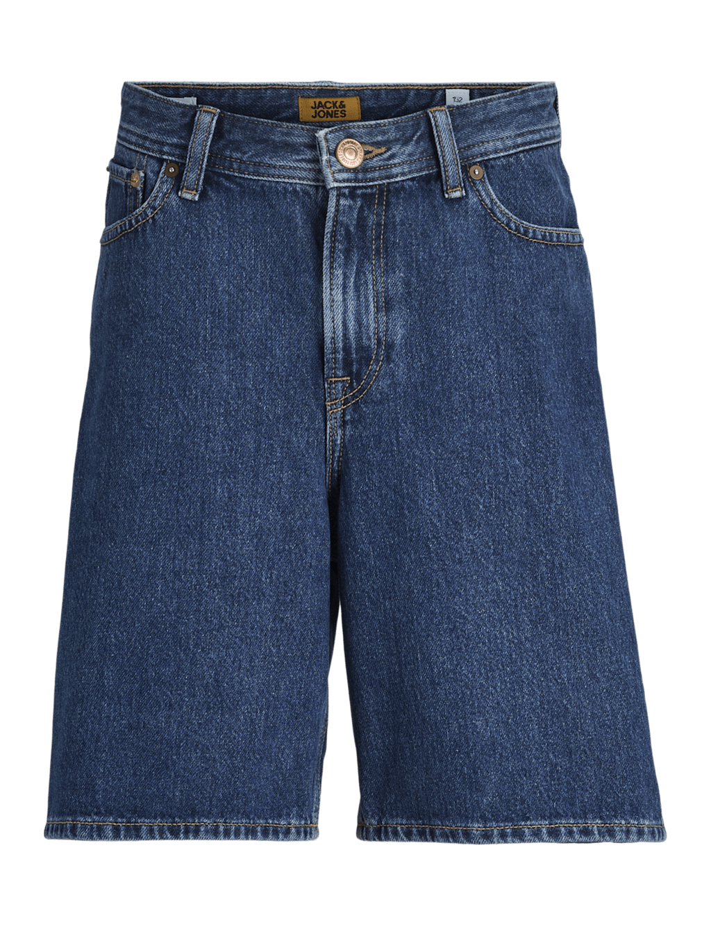Jack & Jones Junior Boys Relaxed Denim Shorts (8-16 Yrs) - 16y - Blue Denim, Blue Denim