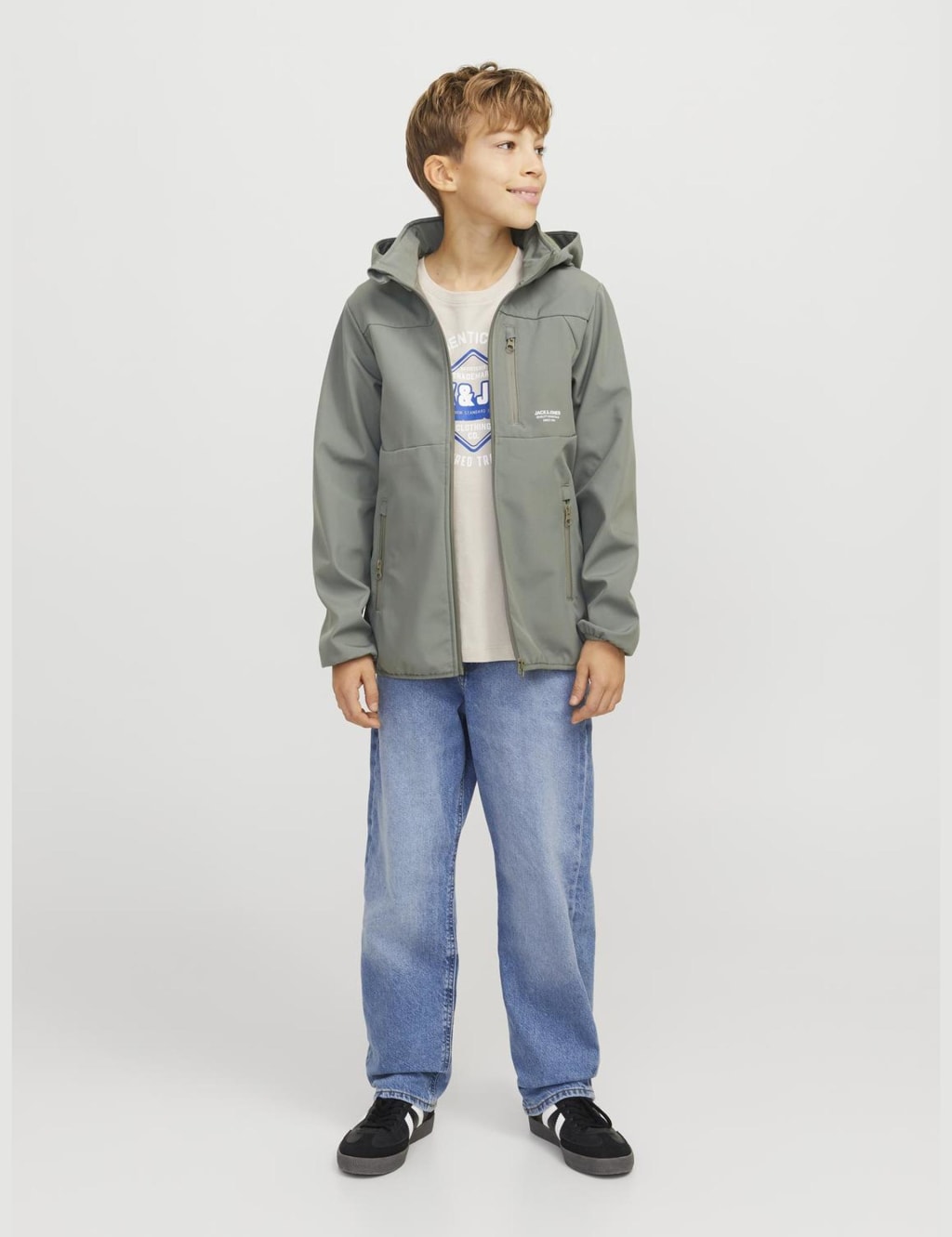 Hooded Raincoat (8-16 Yrs)