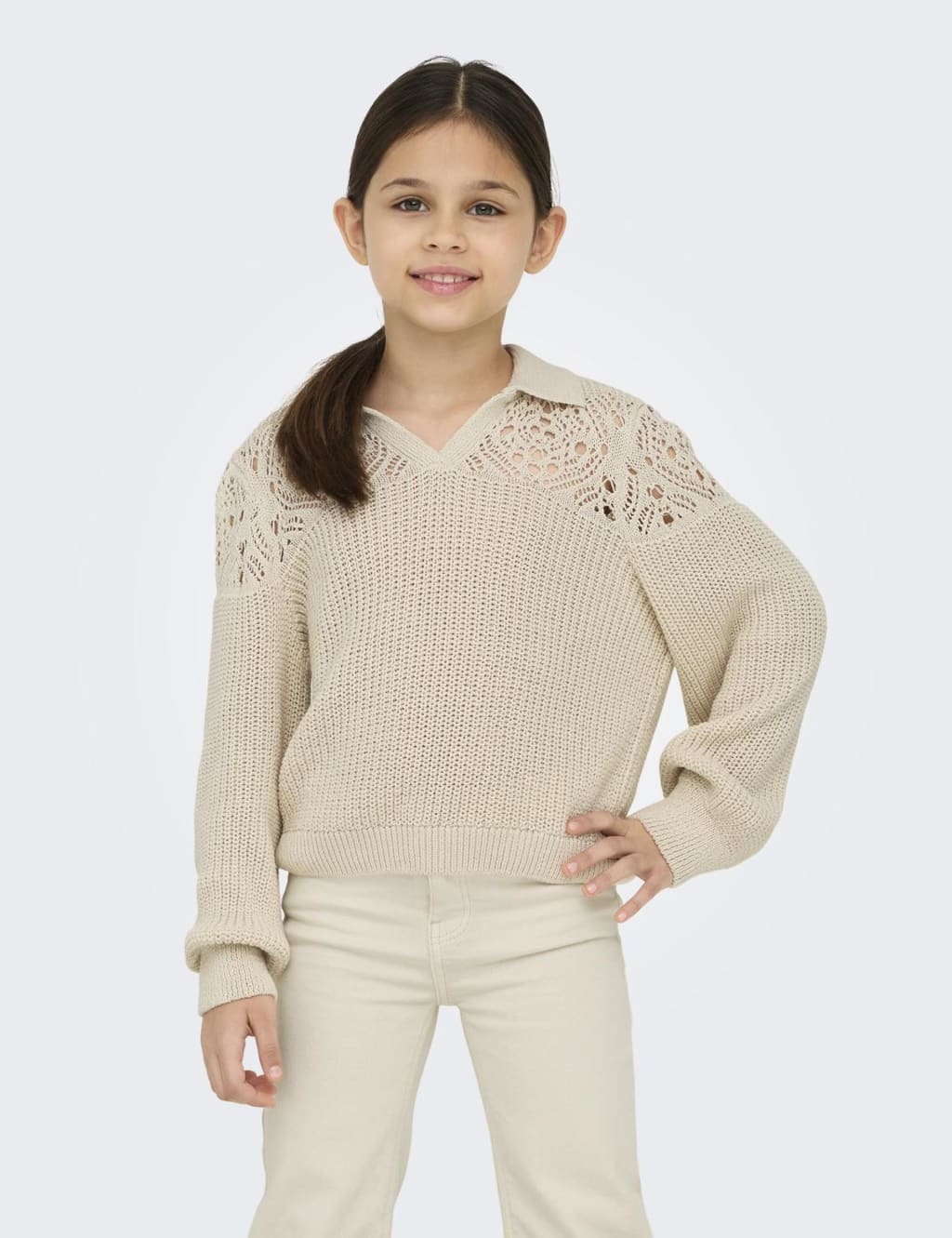 Cotton Blend Sweatshirt (7-14 Yrs)