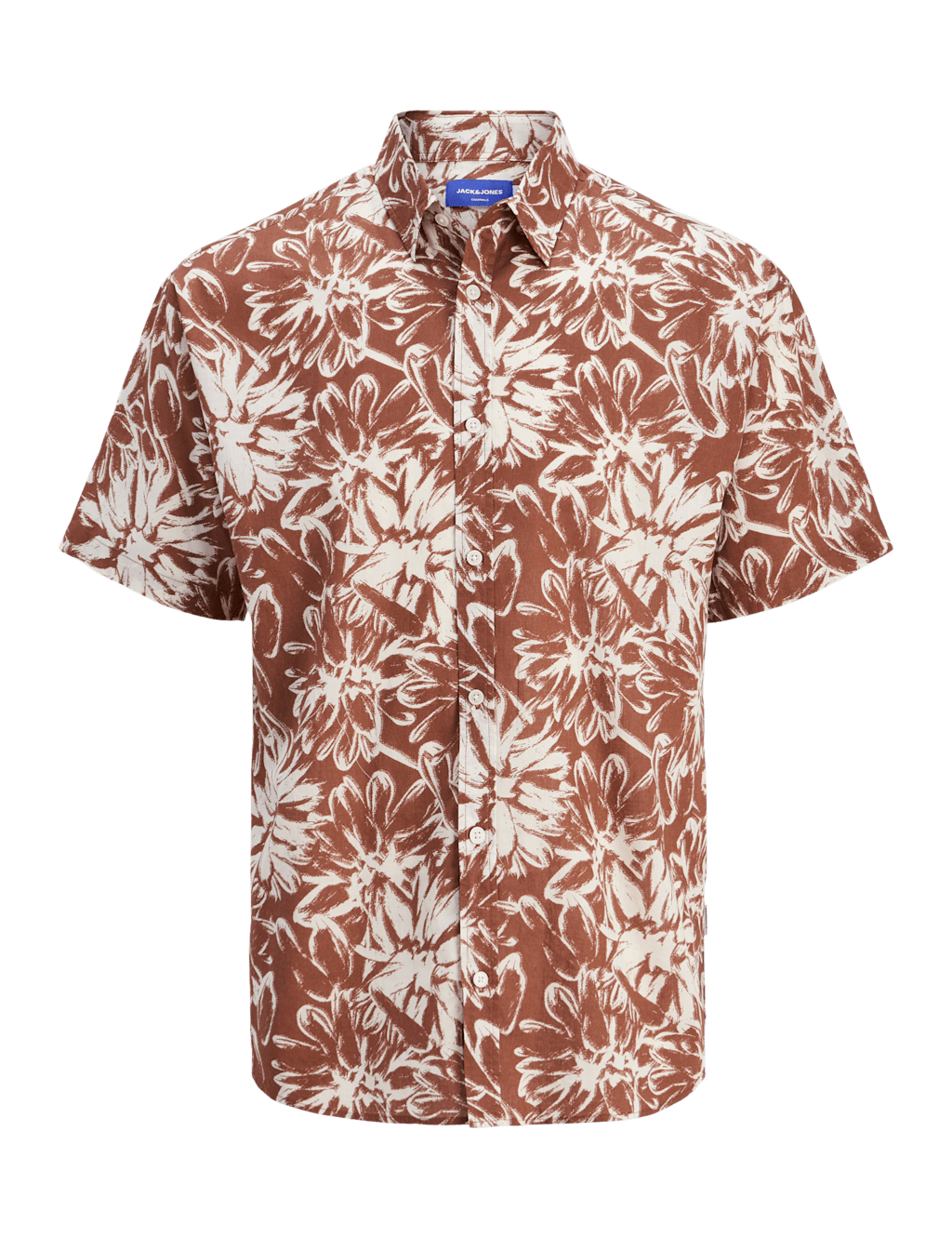 Pure Cotton Patterned Shirt (8-16 Yrs)