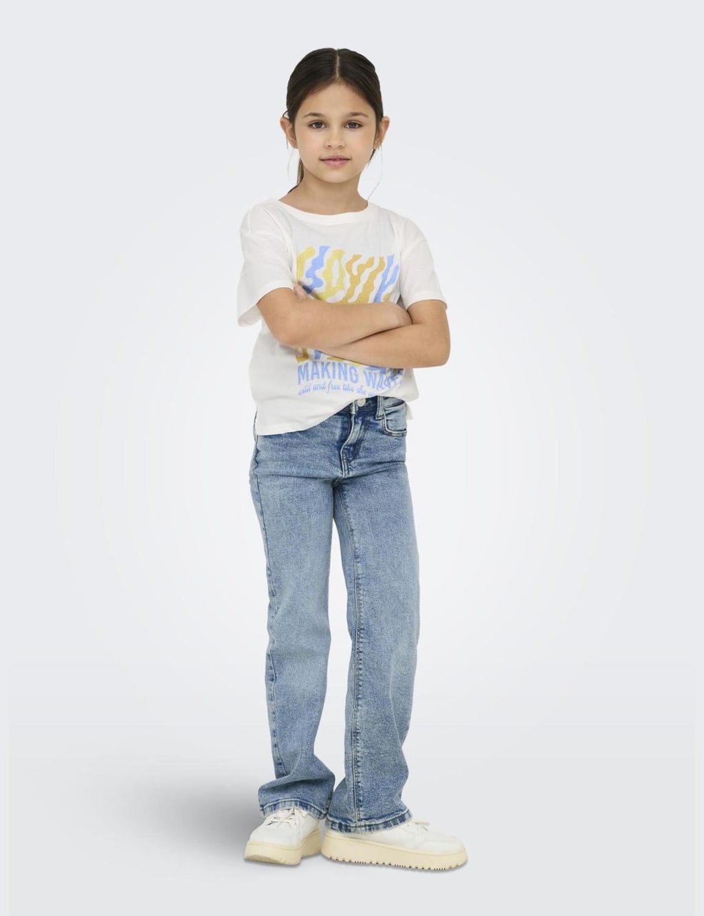 Pure Cotton Graphic T-Shirt (7-14 Yrs)