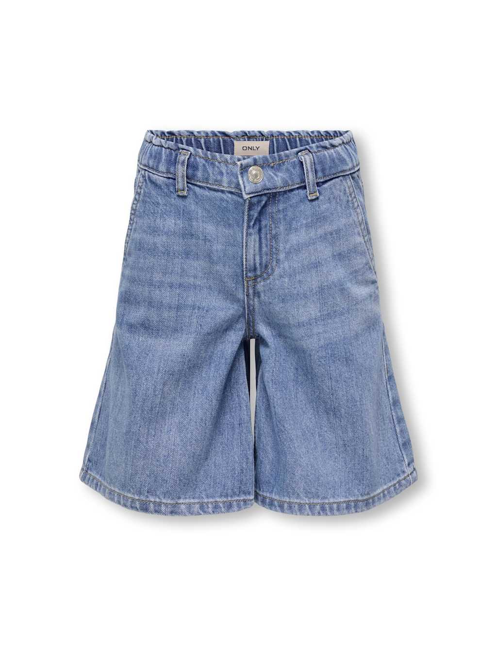 Pure Cotton Wide Leg Denim Shorts (8-14 Yrs)