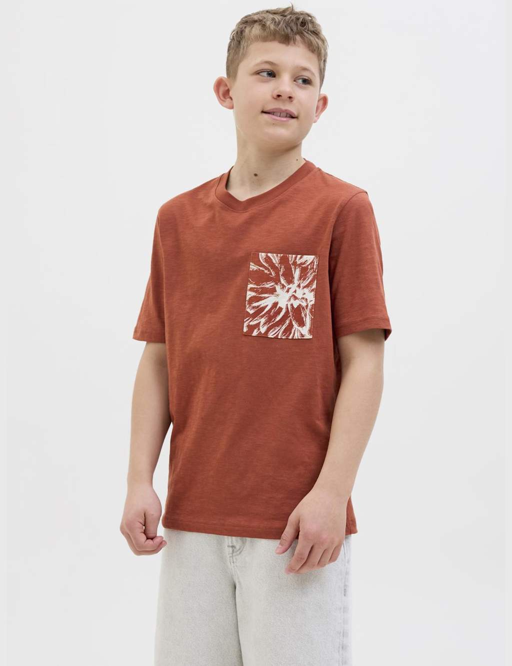 Pure Cotton Printed T-Shirt (8-14 Yrs)