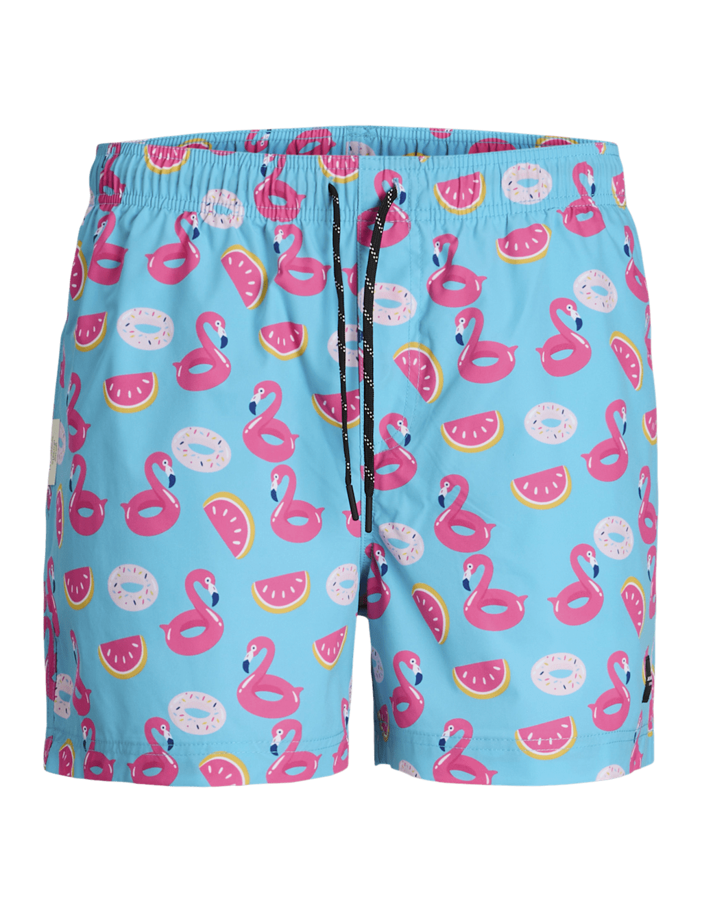 Printed Swim Shorts (8-16 Yrs)