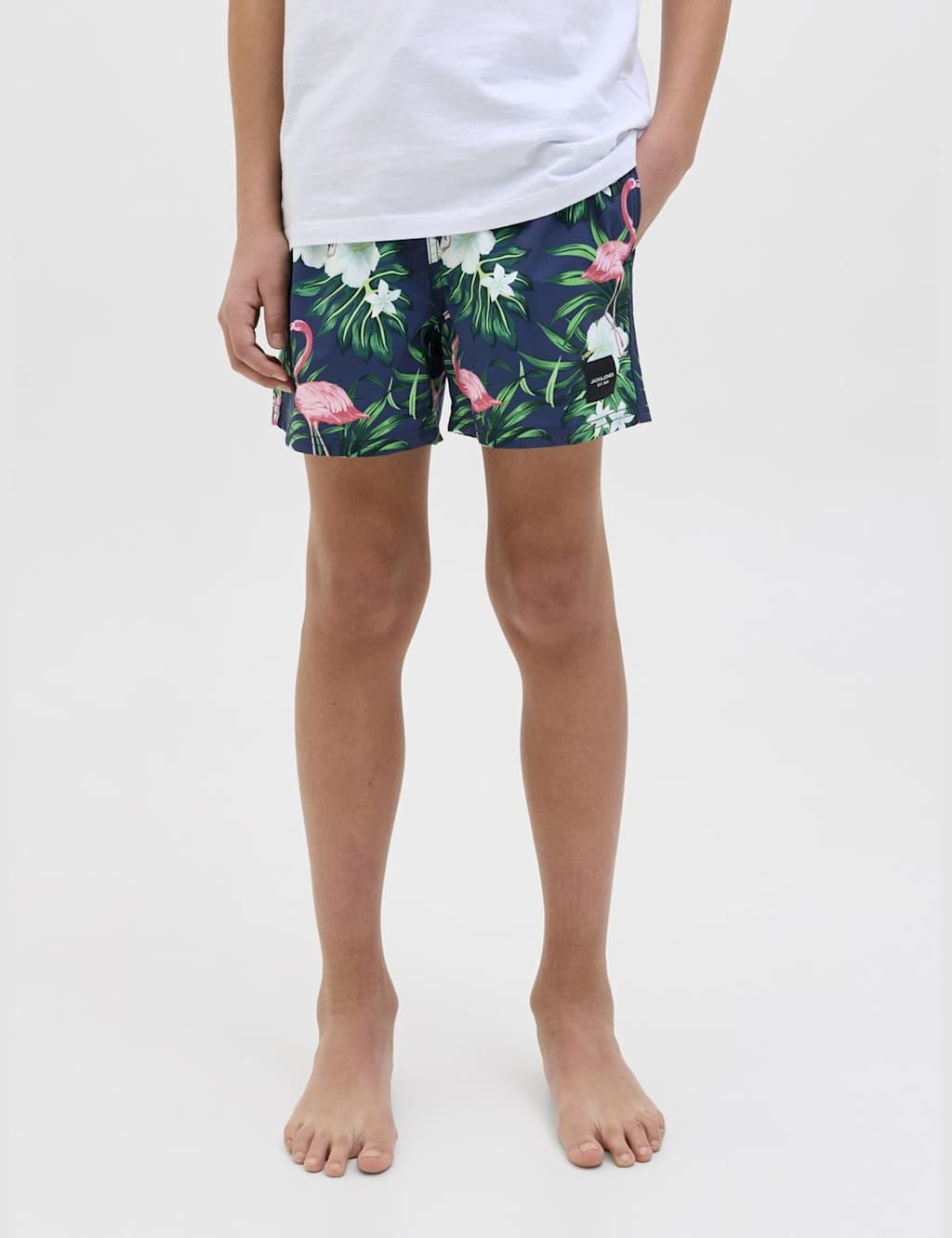Printed Swim Shorts (8-16 Yrs)
