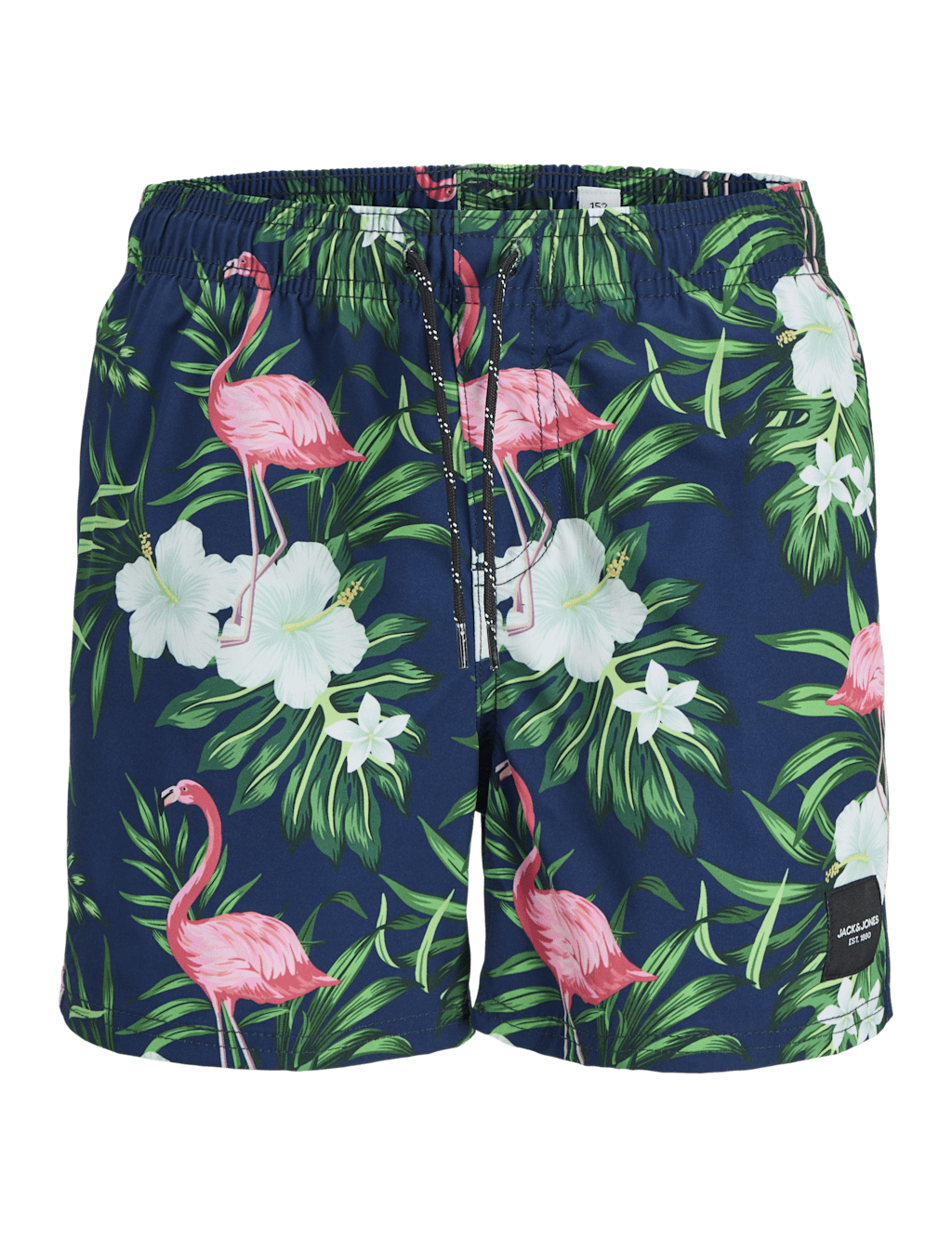 Printed Swim Shorts (8-16 Yrs)