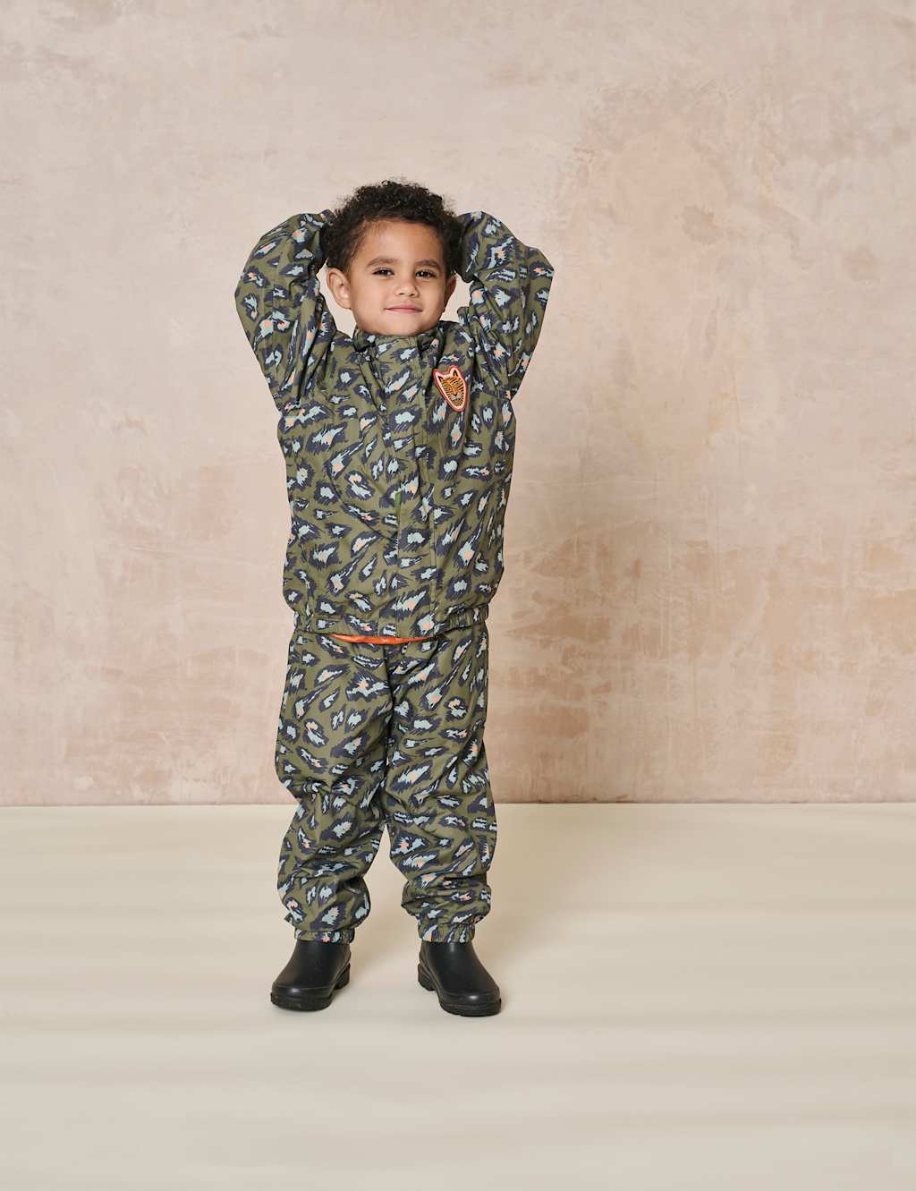 Printed Trousers (2-8 Yrs)