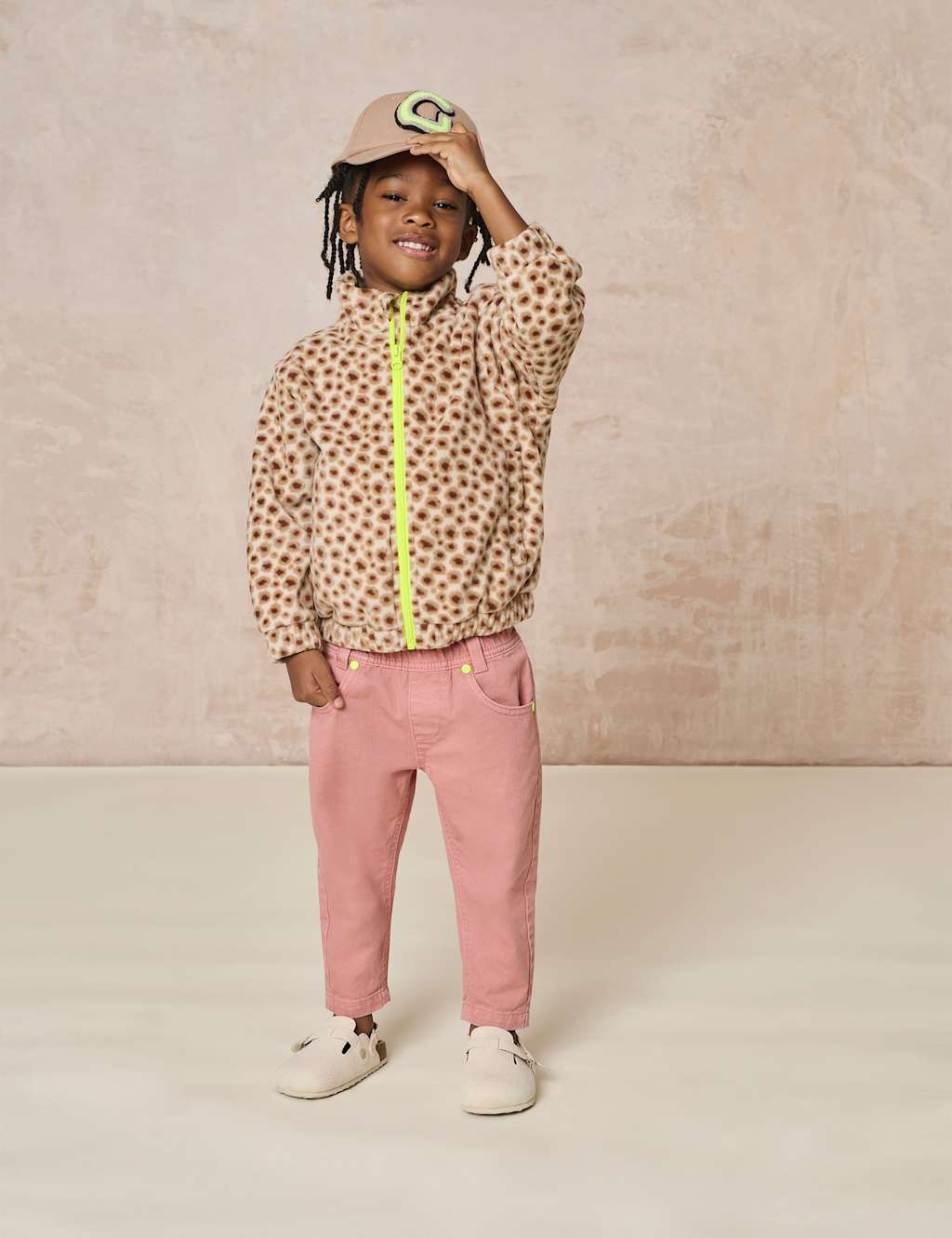 Pure Cotton Trousers (2-8 Yrs)