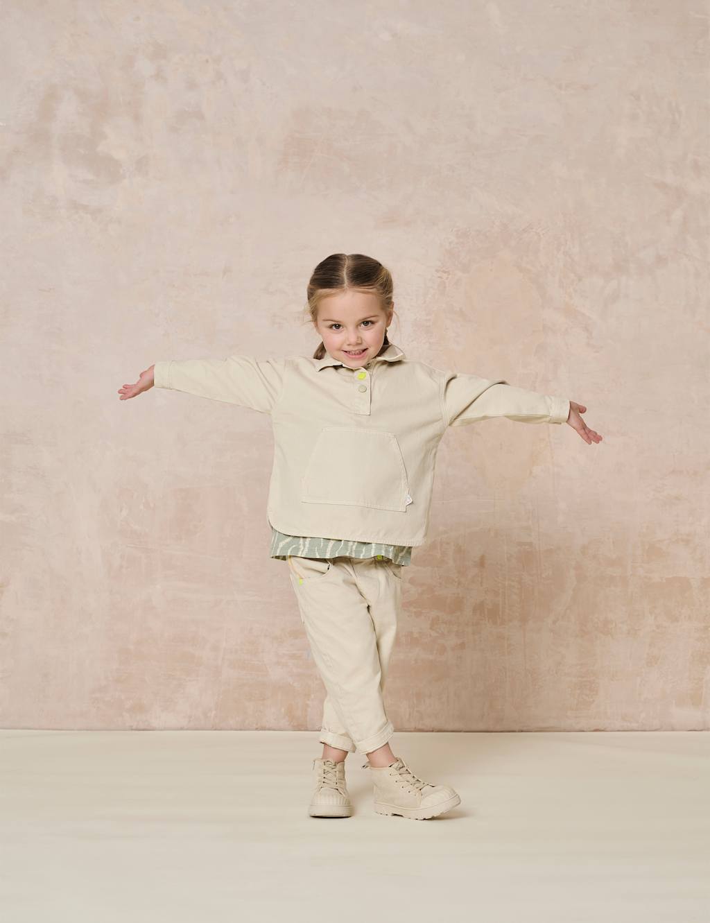 Pure Cotton Trousers (2-8 Yrs)