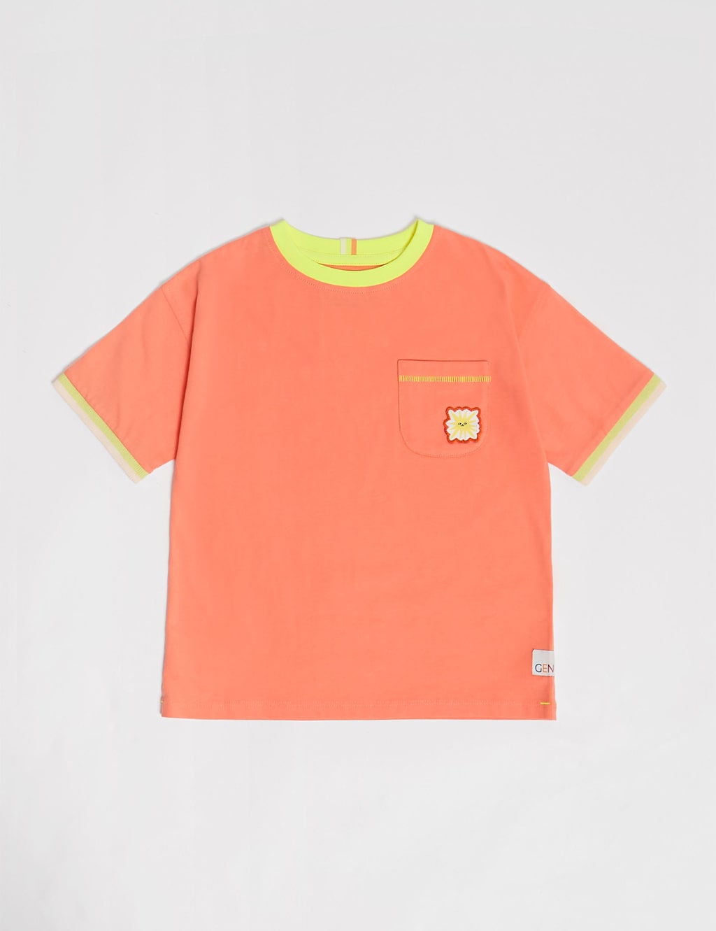 Pure Cotton Oversized T-Shirt (2-8 Yrs)
