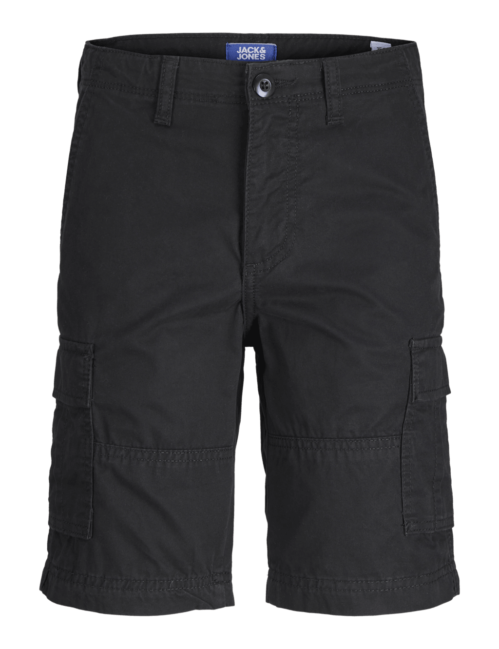Pure Cotton Cargo Shorts (8-16 Yrs)