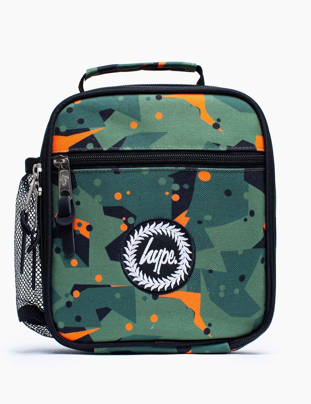 Hype Kids' Printed Lunch Box Green Mix