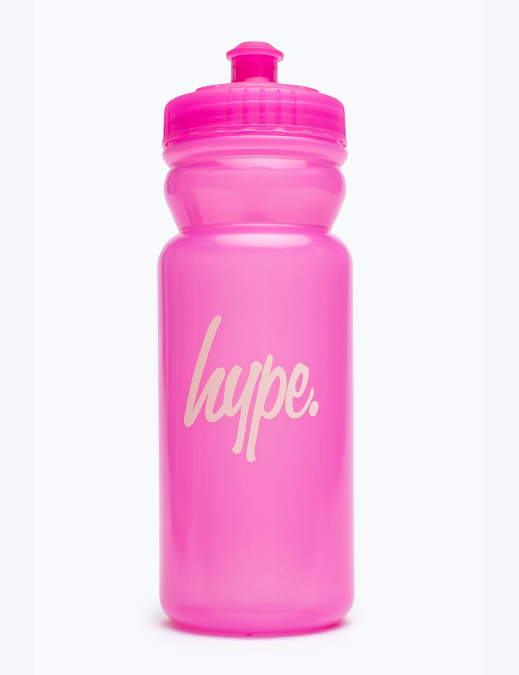 Hype Kids' Logo Water Bottle Pink