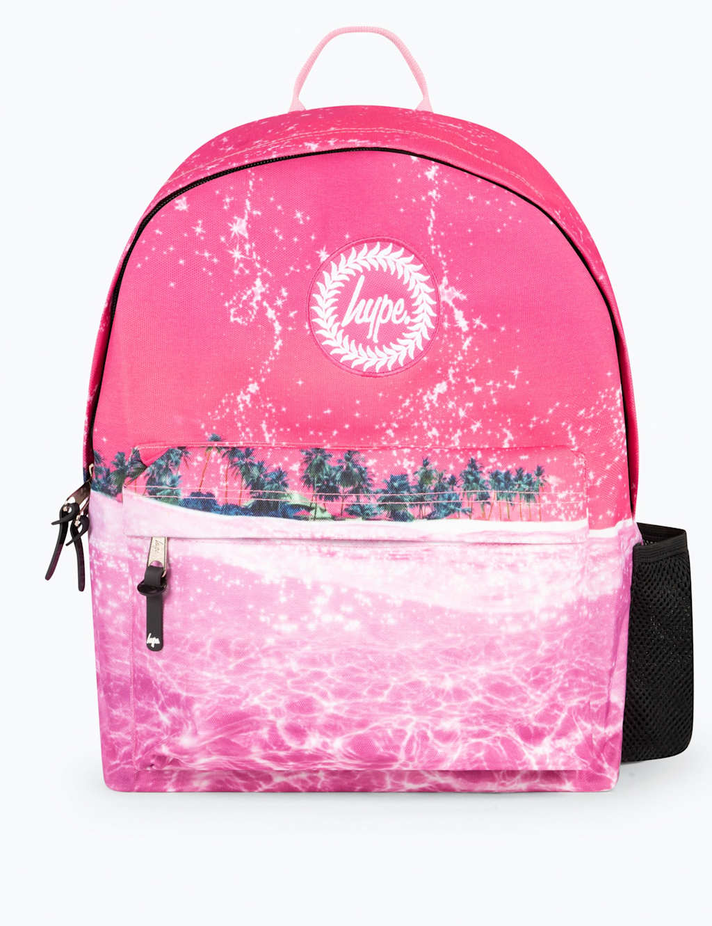 Hype Kids' Patterned Backpack Pink Mix