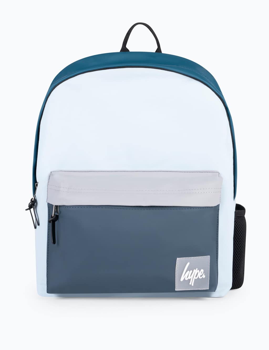 Hype Kids' Rubber Backpack Blue Mix