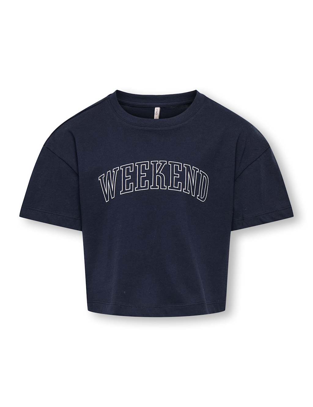 Kids Only Pure Cotton Short Sleeve Top (7-14 Yrs) Multi