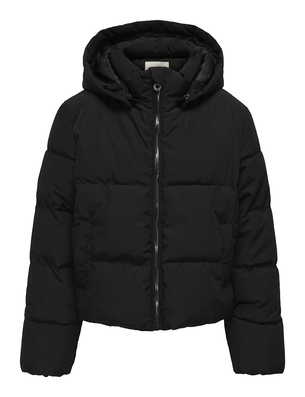 Kids Only Short Padded Hooded Jacket (8-14 Yrs) Black