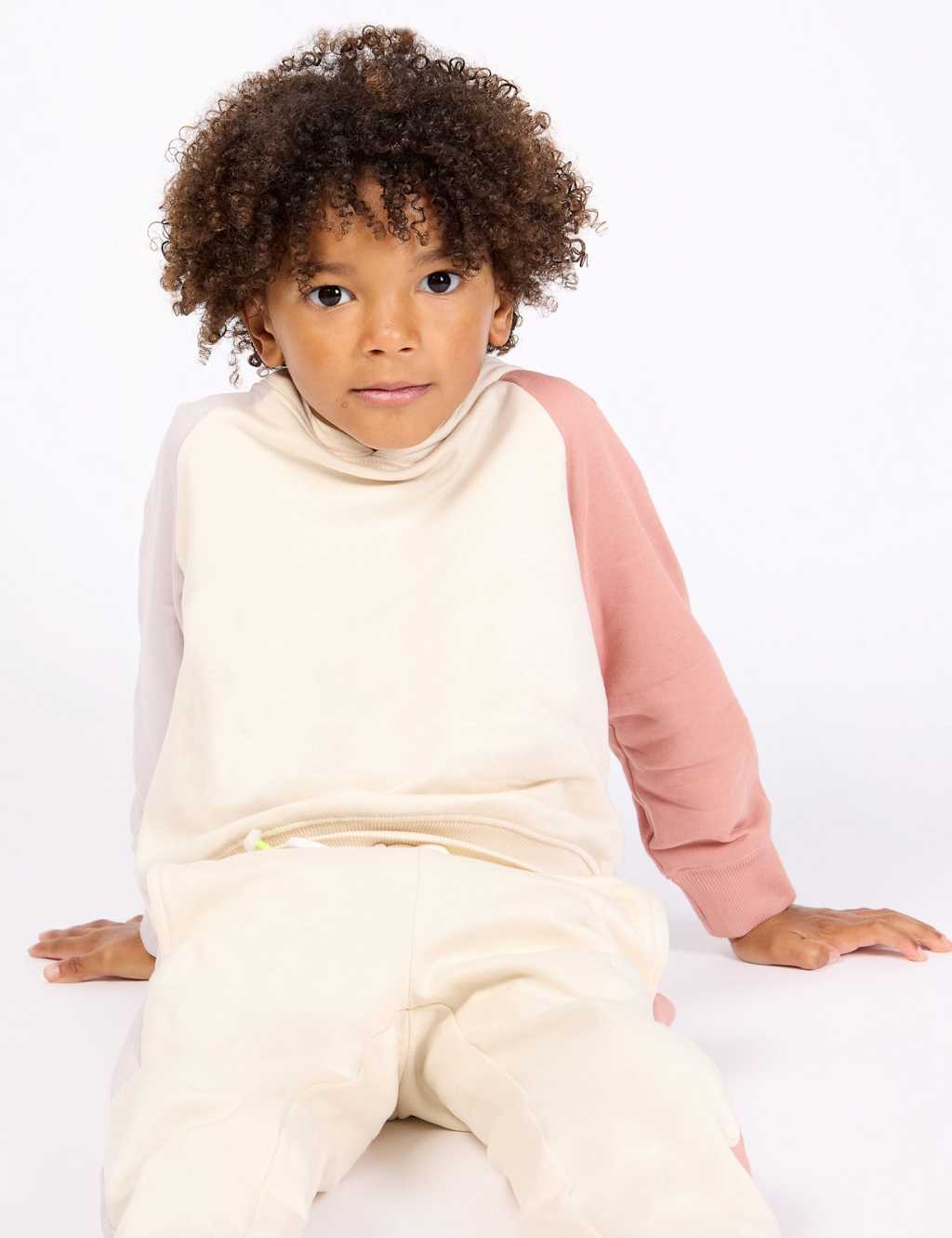 GEN Cotton Rich Hoodie (2-8 Yrs) Multi