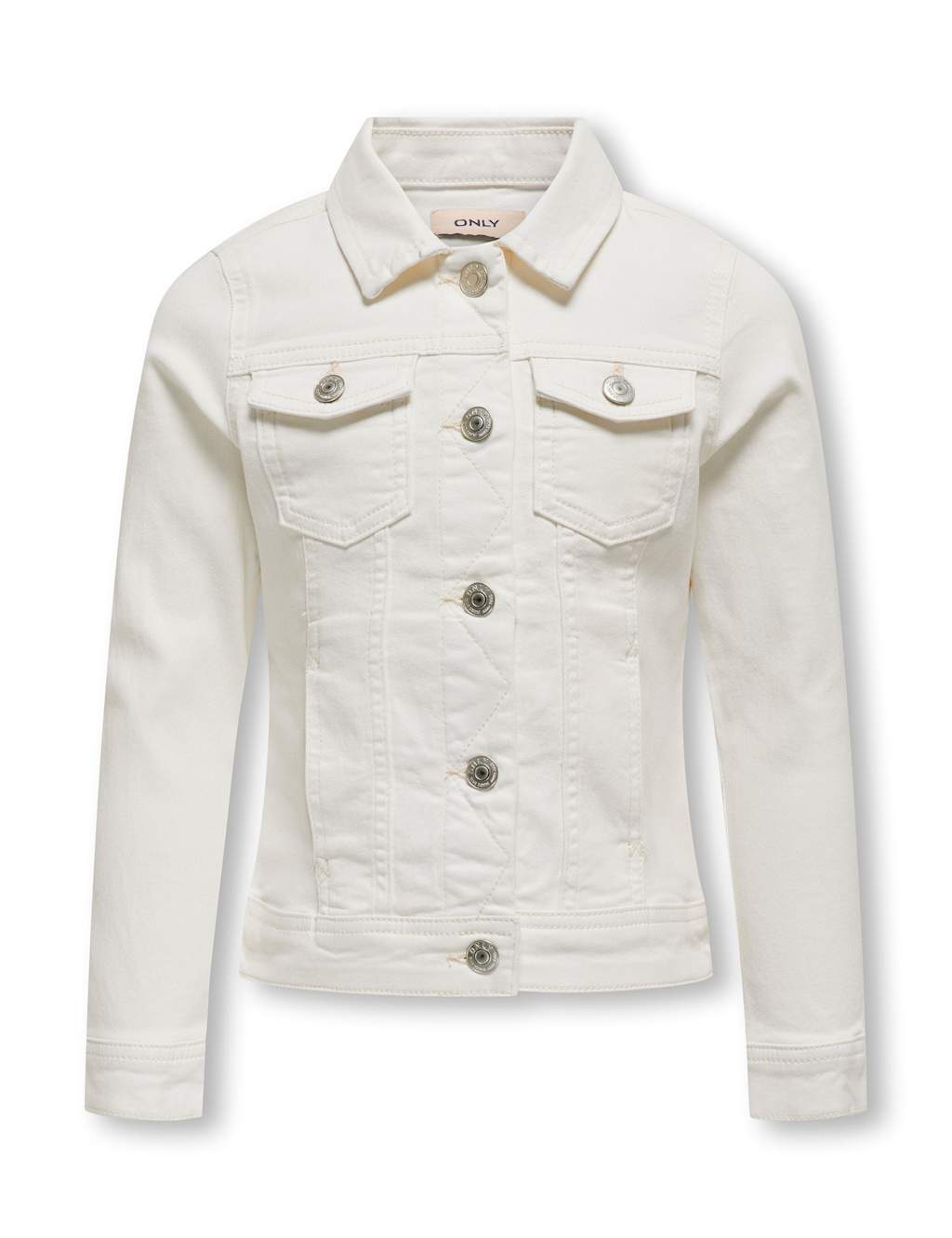 Kids Only Girls Denim Jacket (8-14 Yrs) - 10 Years - Ecru - Available at M&S