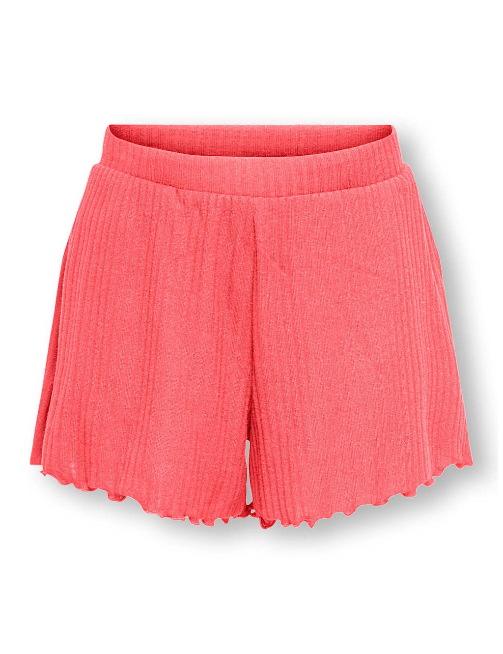 Kids Only Girls Jersey Elasticated Waist Shorts (8-14 Yrs) - 9 Years - Coral - Available at M&S