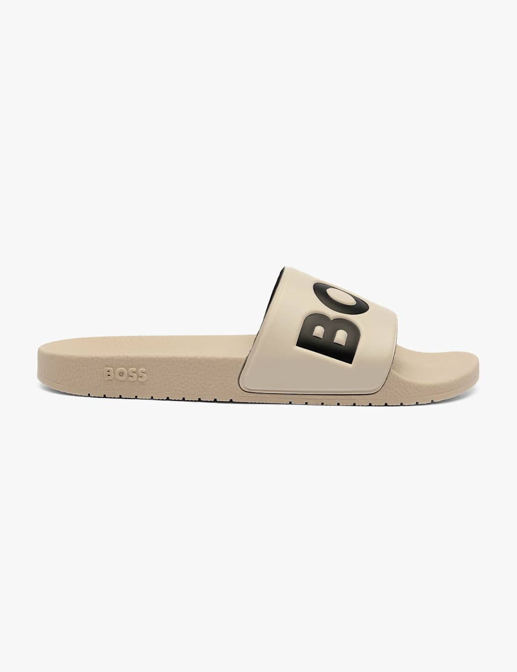 Boss Men's Sliders - 12 - Beige Mix - Available at M&S