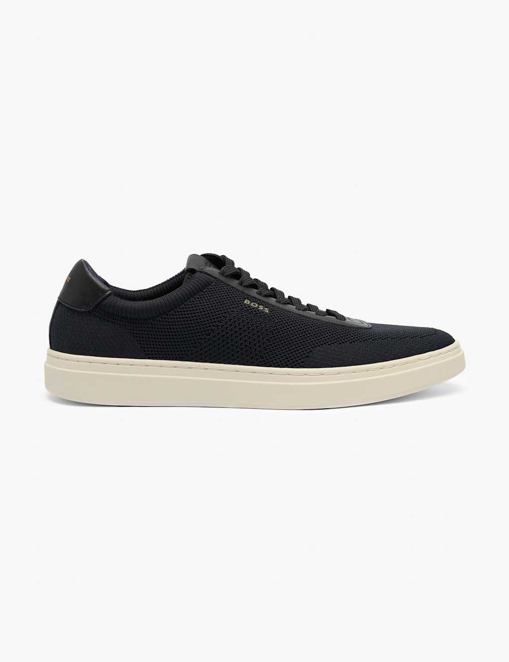 Boss Men's Kieran Tenn trainers - 8 - Dark Blue - Available at M&S