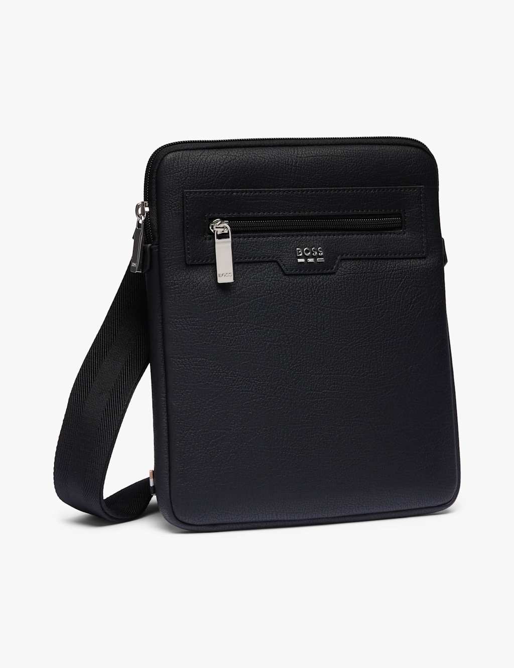 Boss Men's Cross Body Bag - Black - Available at M&S