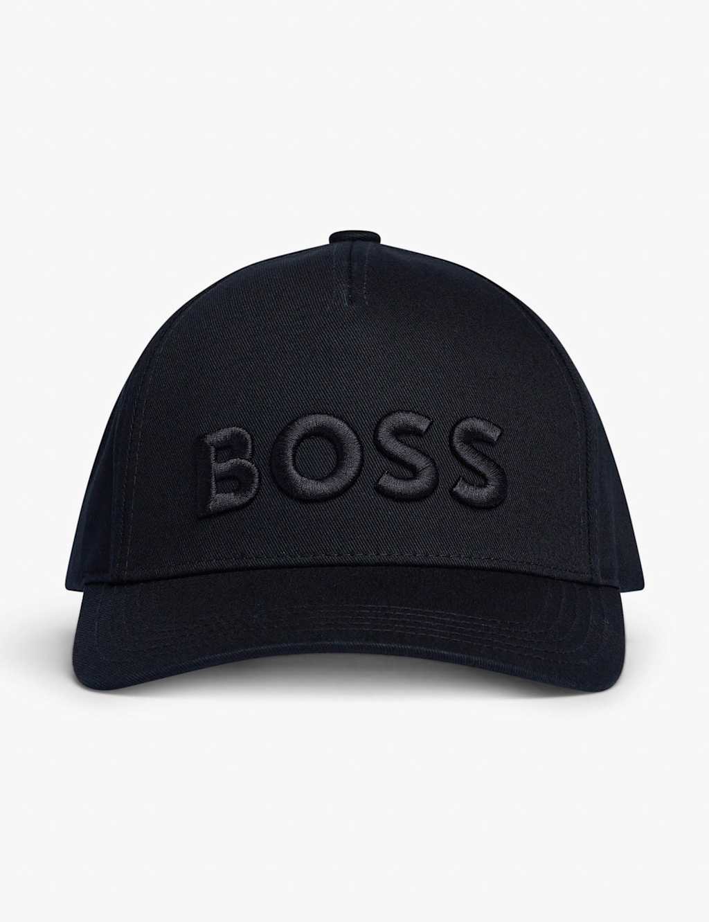 Men's Seth Boss Pure Cotton Baseball Cap - Black - Available at M&S