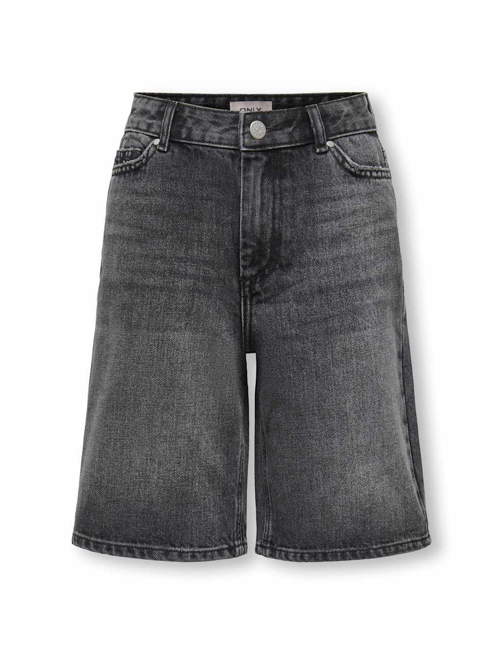 Kids Only Girls Denim Shorts (8-13 Yrs) - 9 Years - Black - Available at M&S