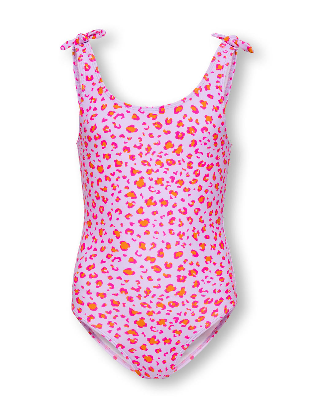 Kids Only Girls Striped Strawberry Knot Detail Swimsuit (7-14 Yrs) - 11-12 Years - Pink Mix - Available at M&S