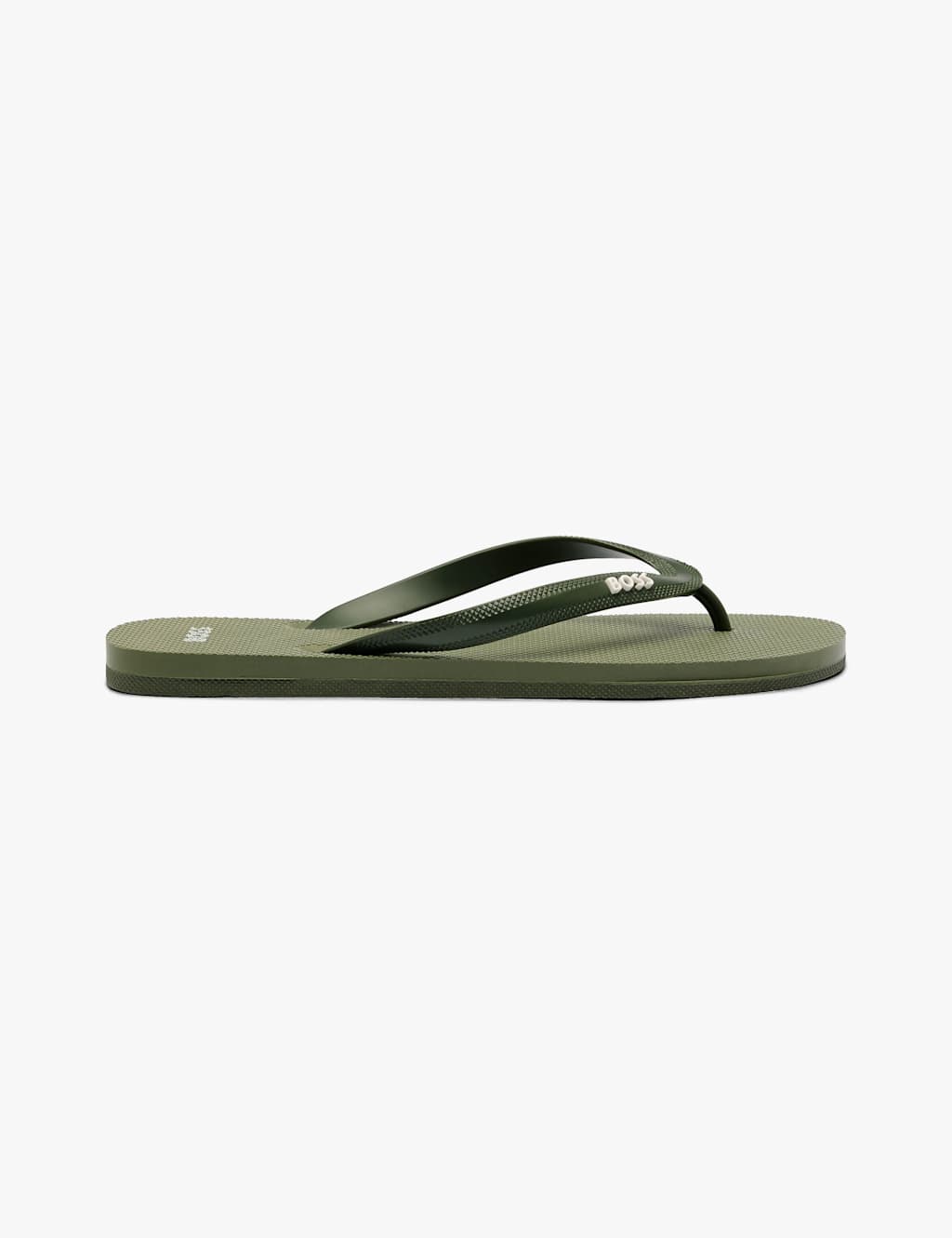 Boss Men's Flip Flops - 11-12 - Green Mix - Available at M&S