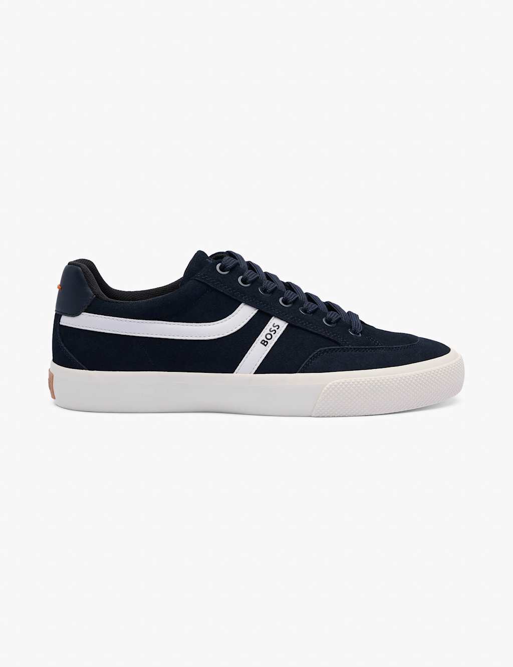Boss Men's Aiden Tenn trainers - 7 - Dark Blue - Available at M&S