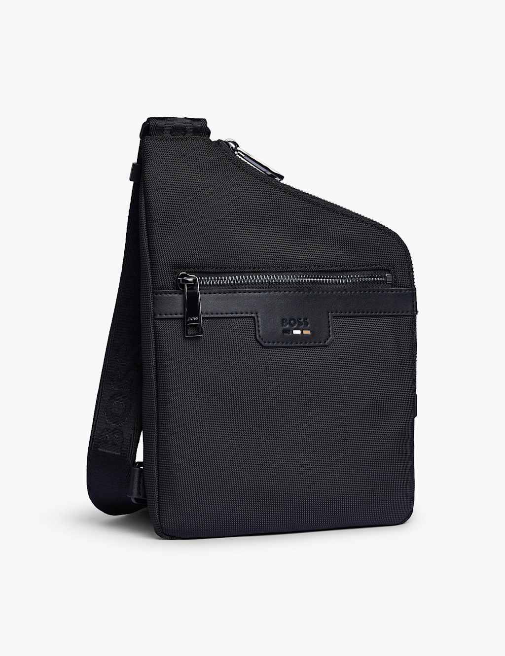 Boss Men's Cross Body Bag - Black - Available at M&S