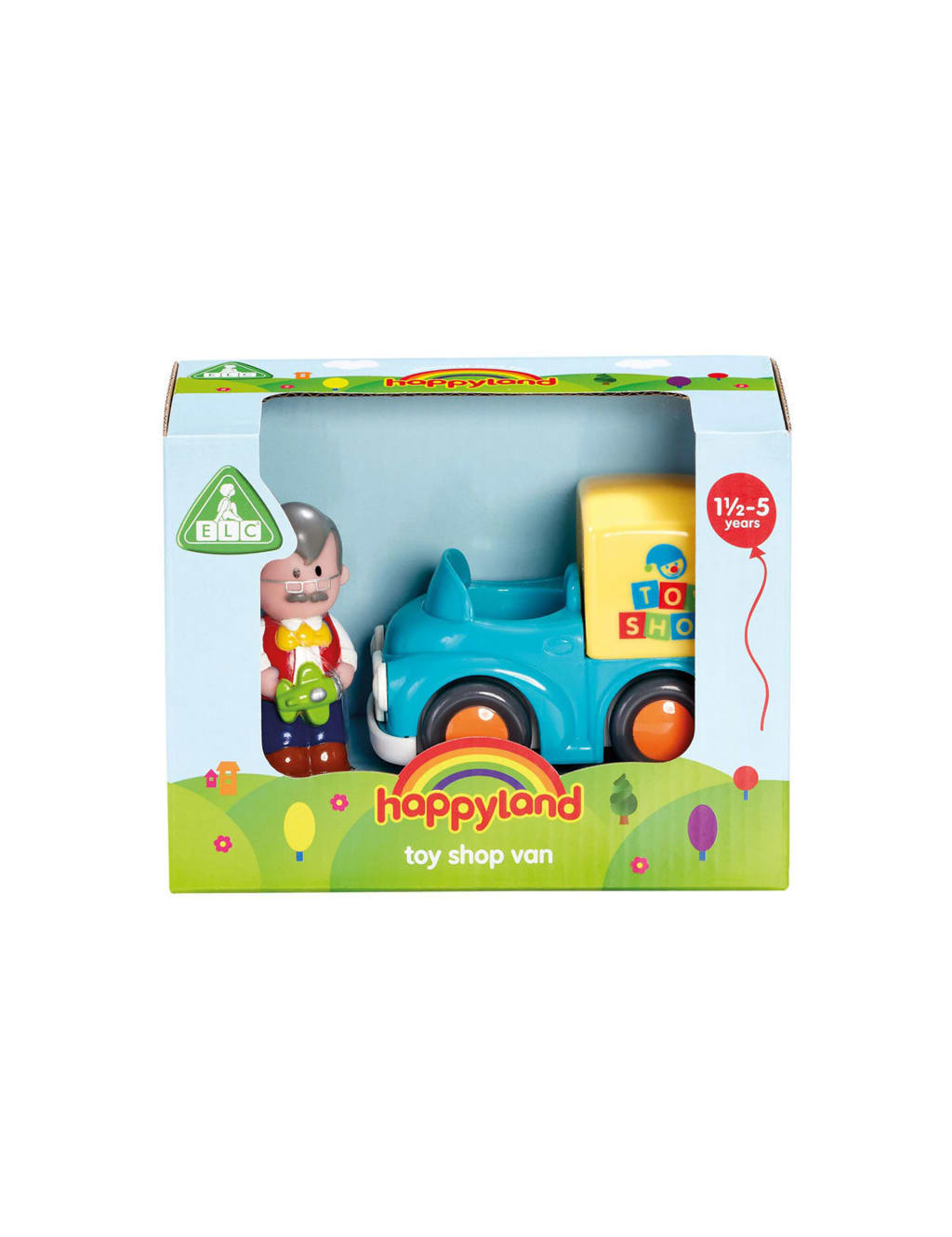 Happyland Toy Shop Van