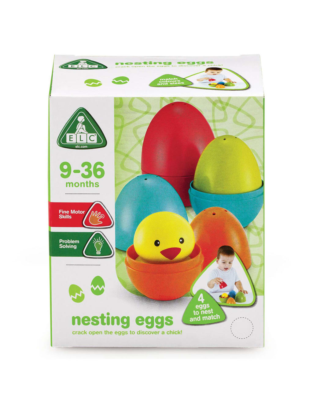 Nesting Eggs
